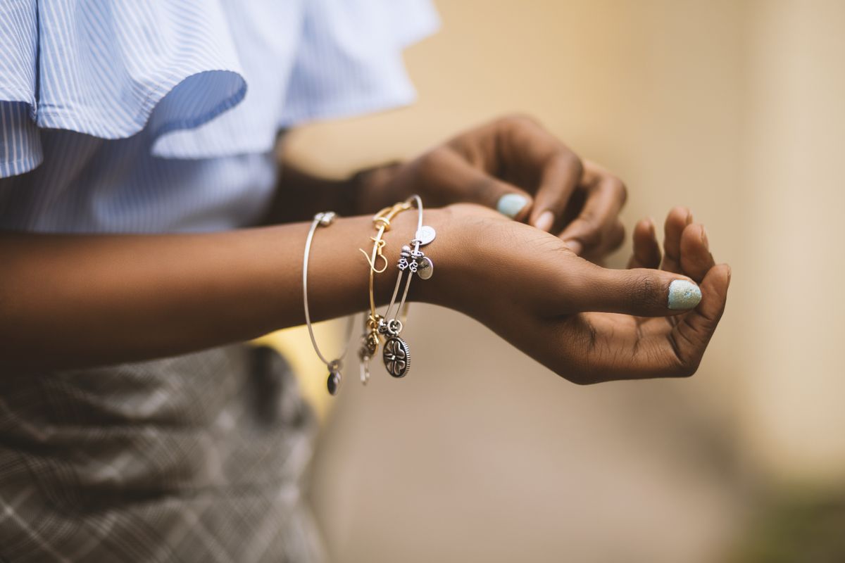 Everyday Gold Bangle