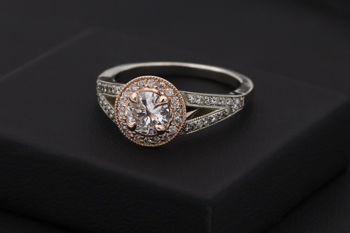 Bezel Diamond Ring
