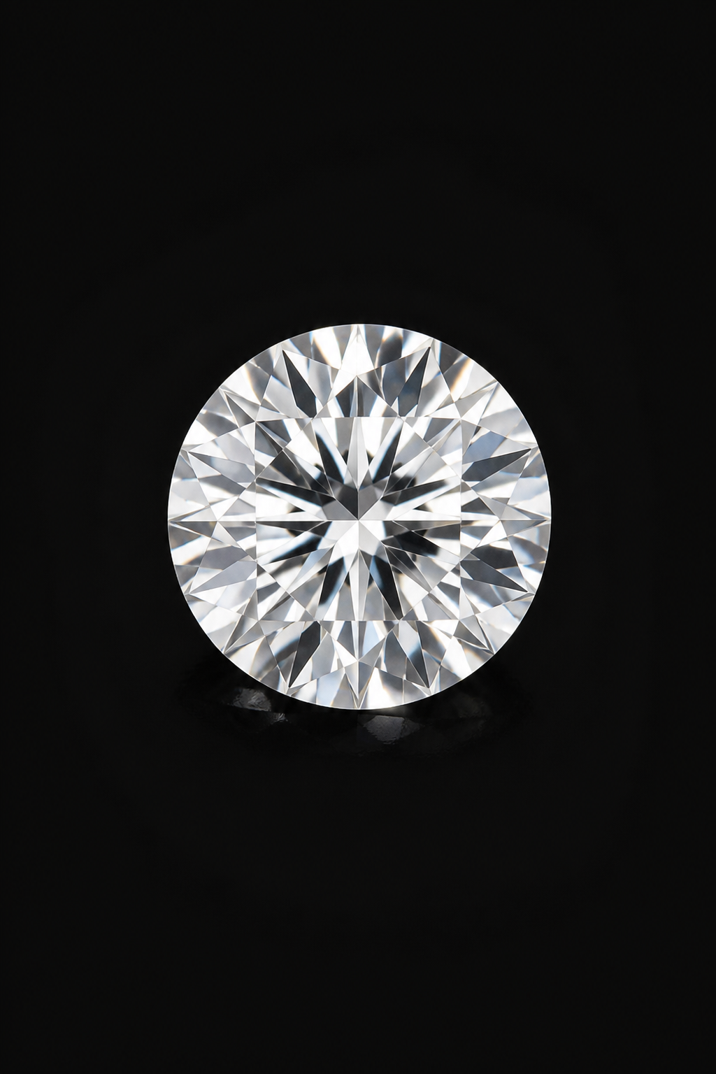 1.20 carat round diamond with GIA report