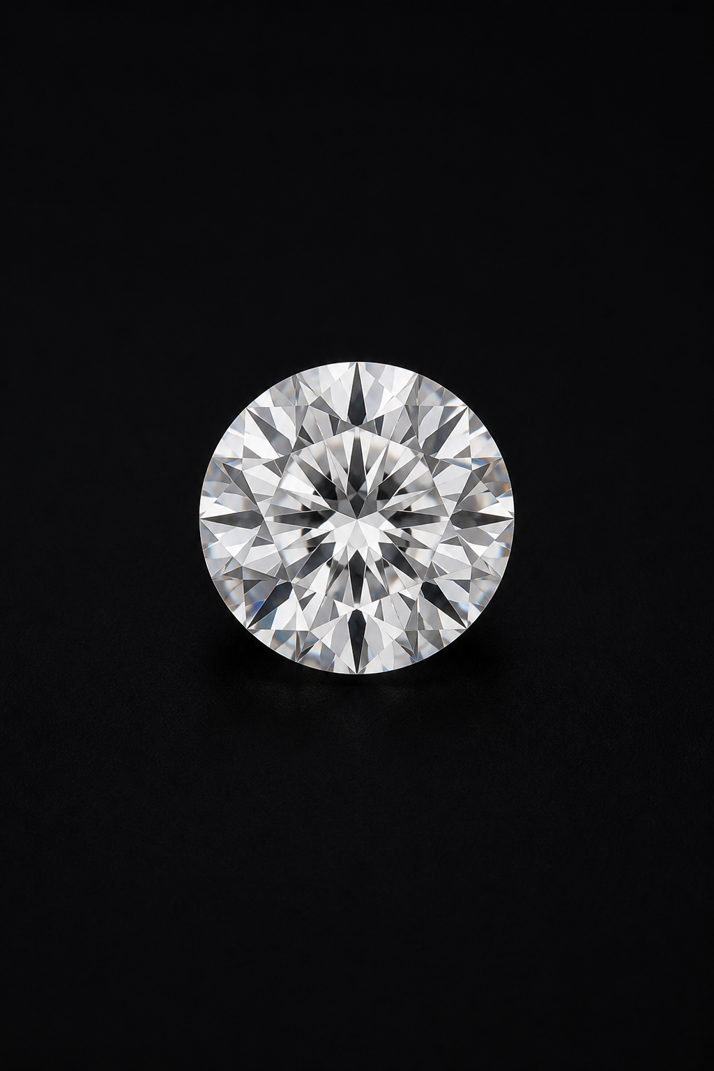 1.71 carat round diamond