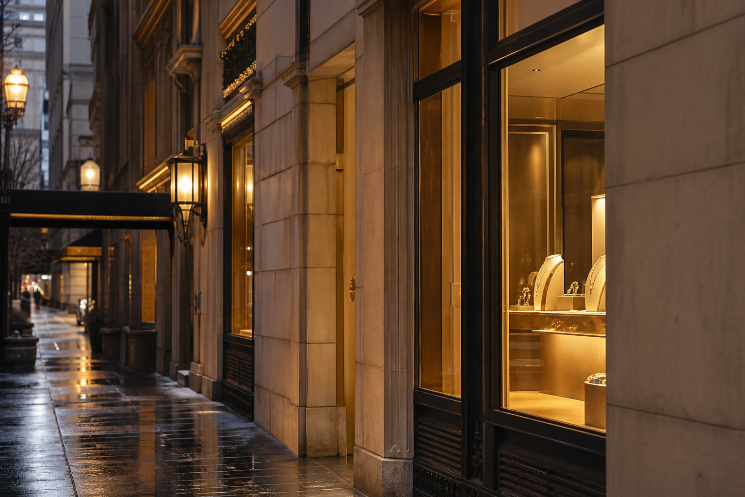 New York City Diamond District architecture