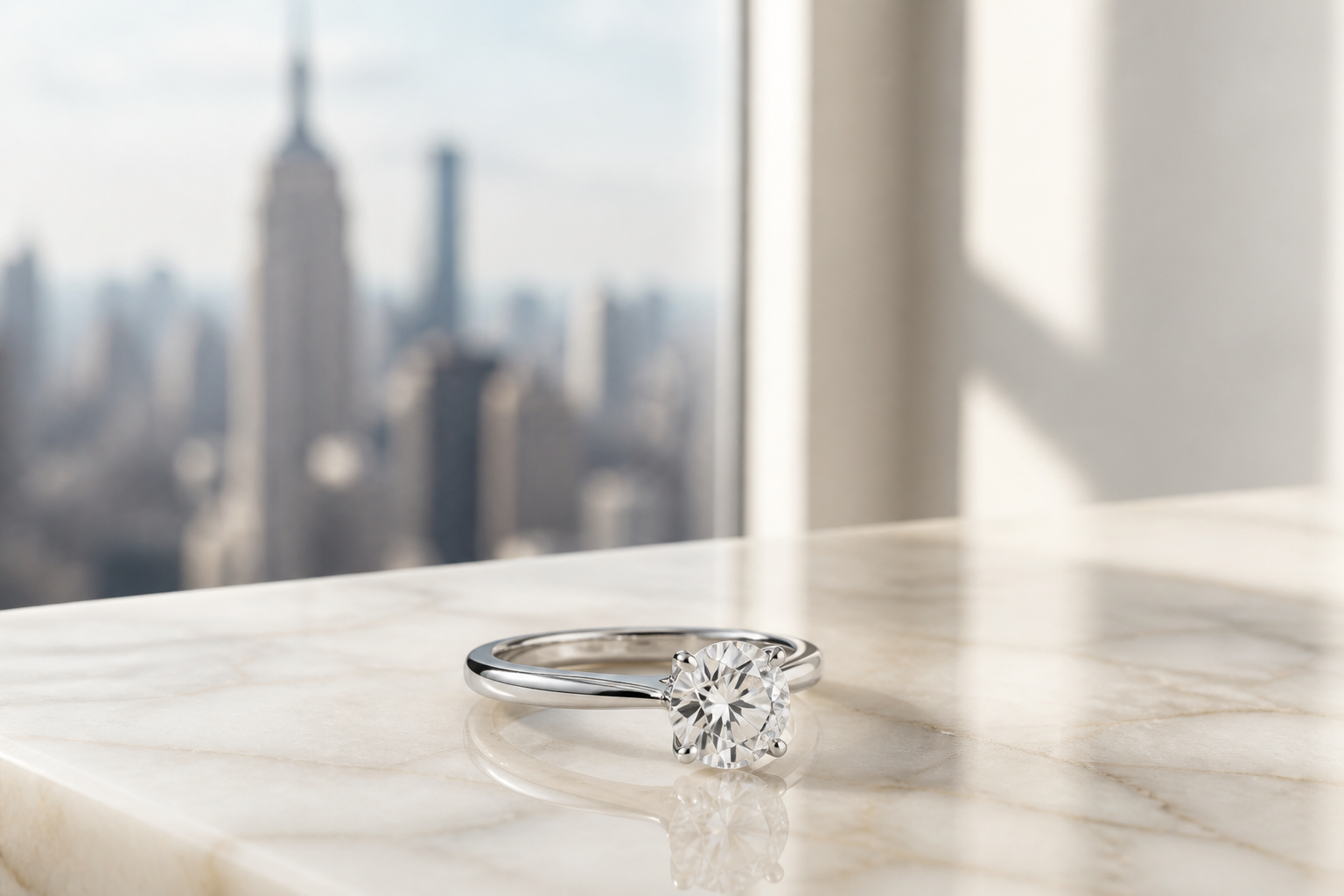 Engagement ring consultation at YDR