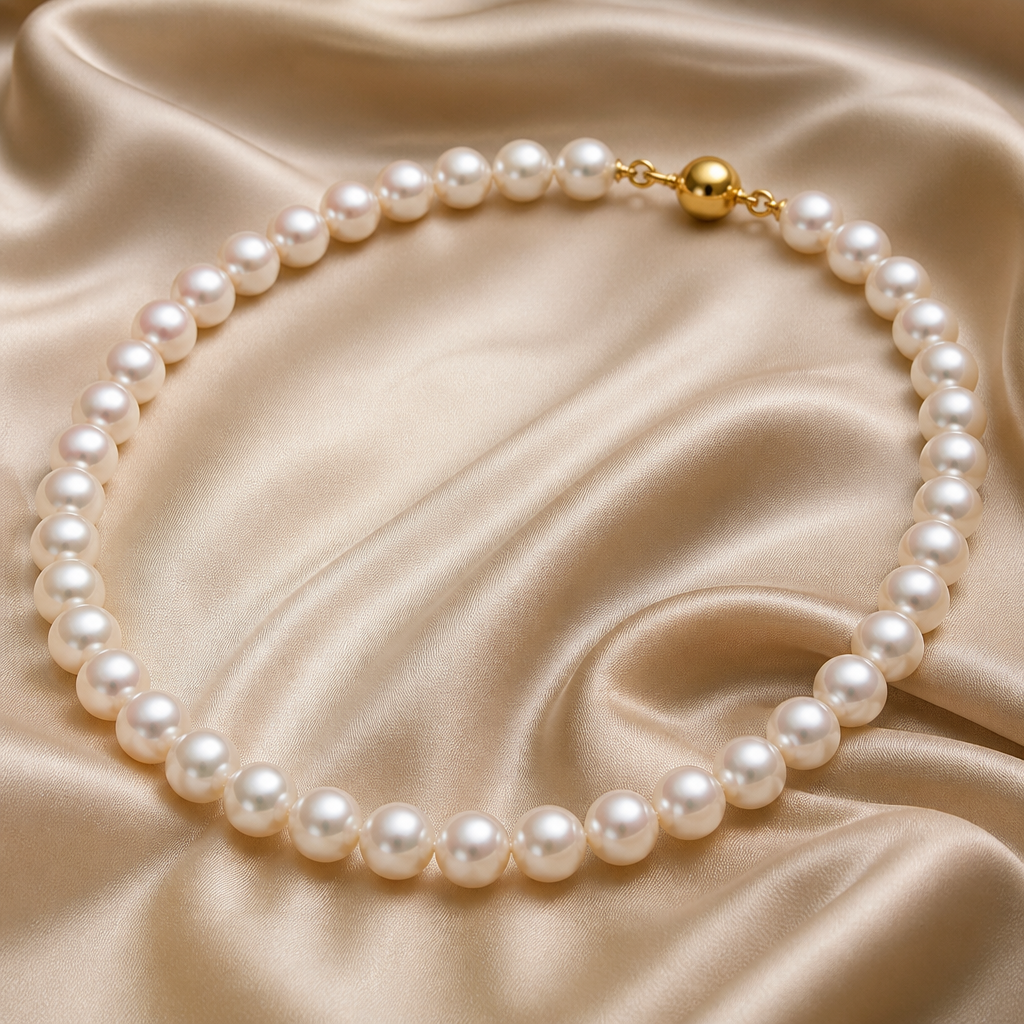 Cultured pearl jewelry gift