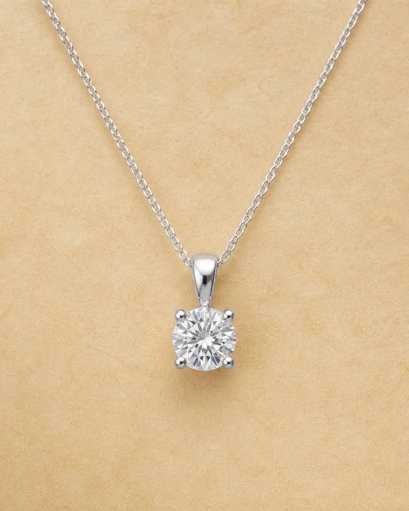 Diamond pendant