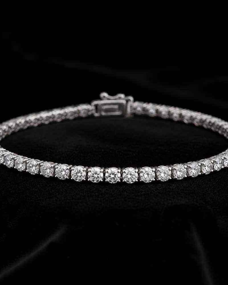 Diamond bracelet