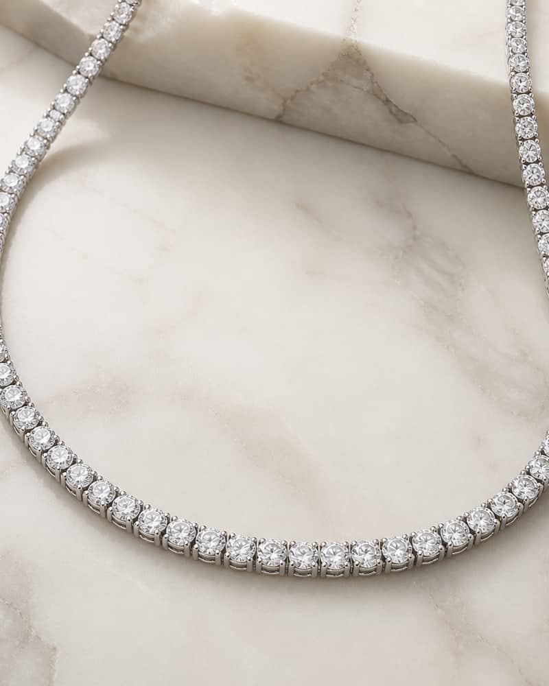 Diamond necklace